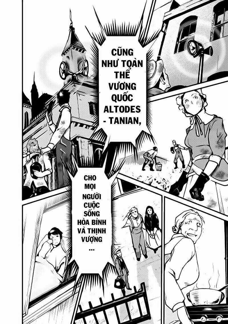 Shiro No Koukoku Monogatari - Chapter 10 - Trang 24