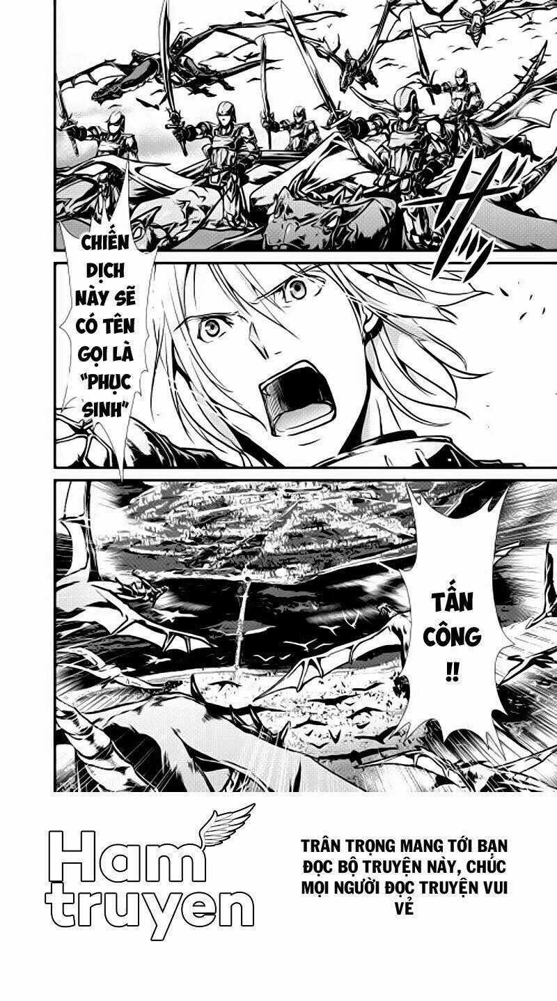 Shiro No Koukoku Monogatari - Chapter 10 - Trang 26