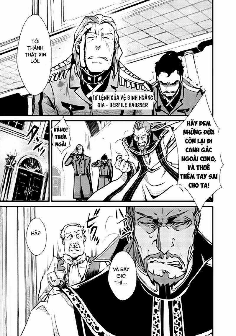 Shiro No Koukoku Monogatari - Chapter 10 - Trang 7