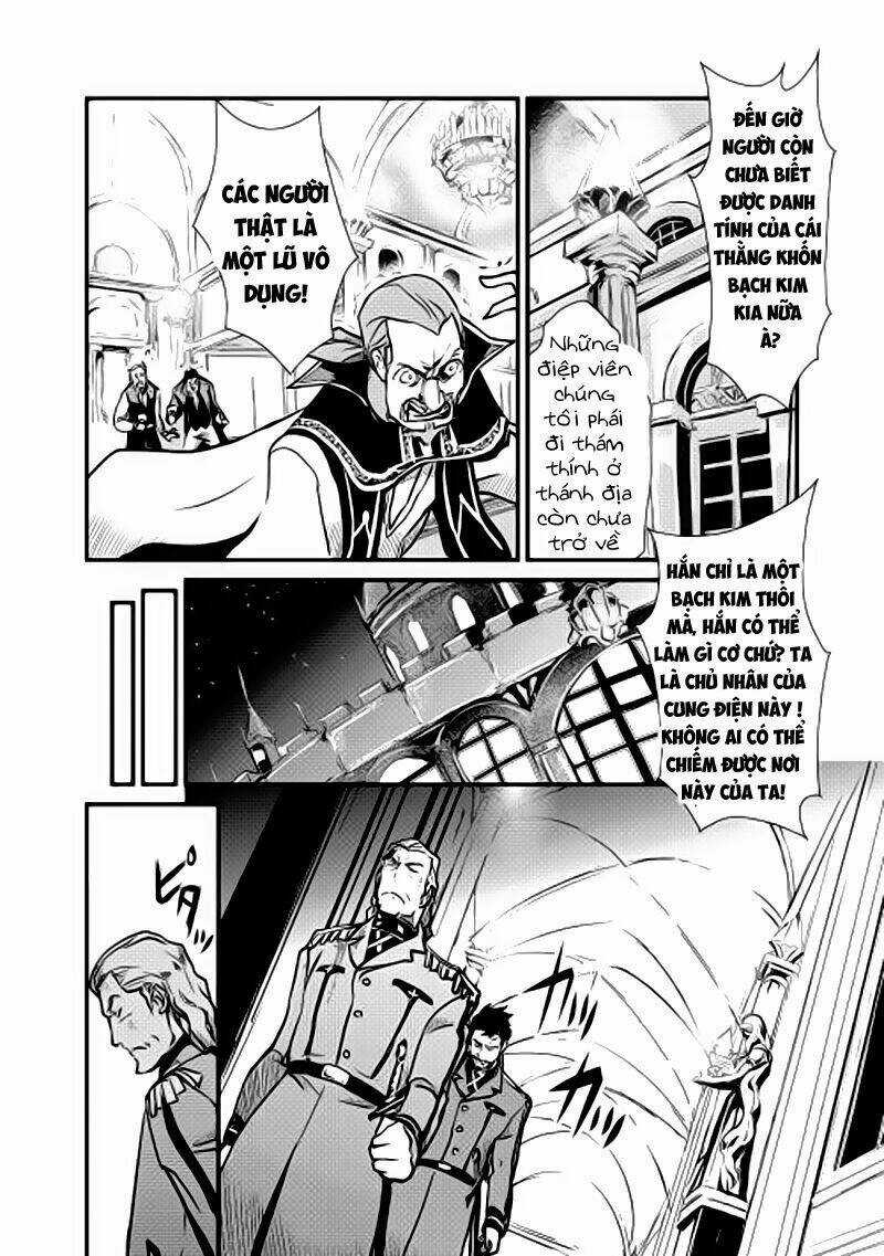 Shiro No Koukoku Monogatari - Chapter 10 - Trang 8