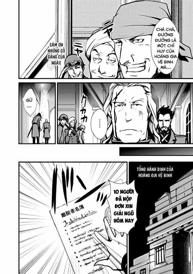 Shiro No Koukoku Monogatari - Chapter 10 - Trang 10