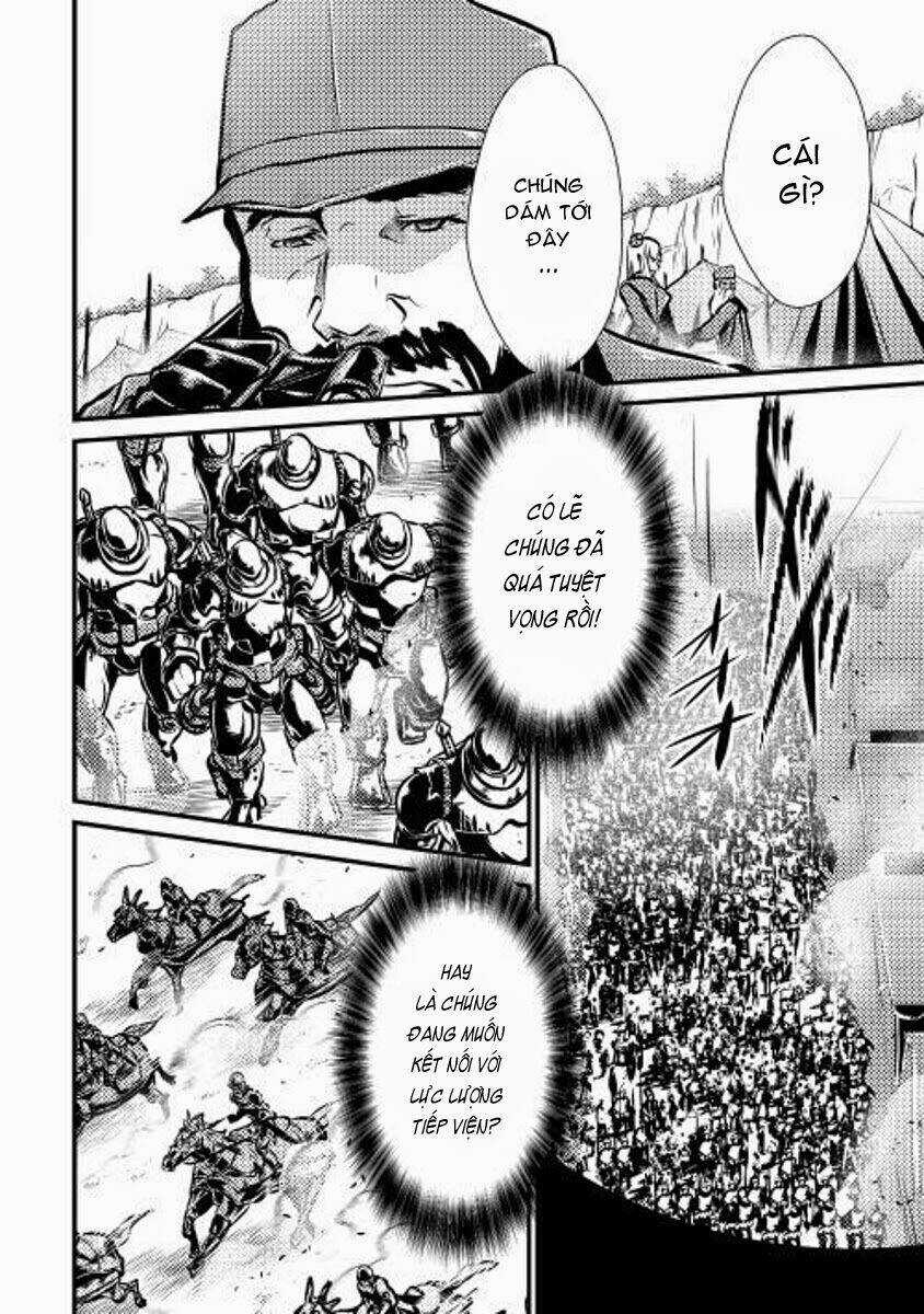 Shiro No Koukoku Monogatari - Chapter 11 - Trang 11