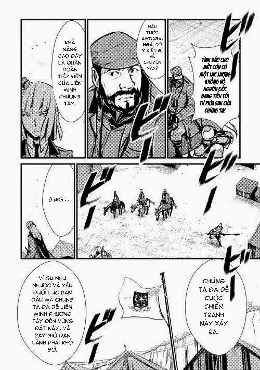 Shiro No Koukoku Monogatari - Chapter 11 - Trang 13