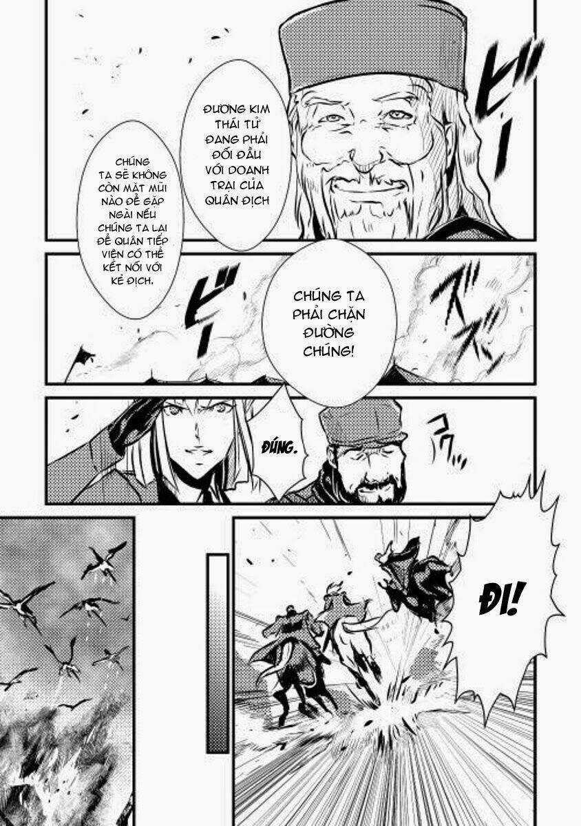 Shiro No Koukoku Monogatari - Chapter 11 - Trang 14