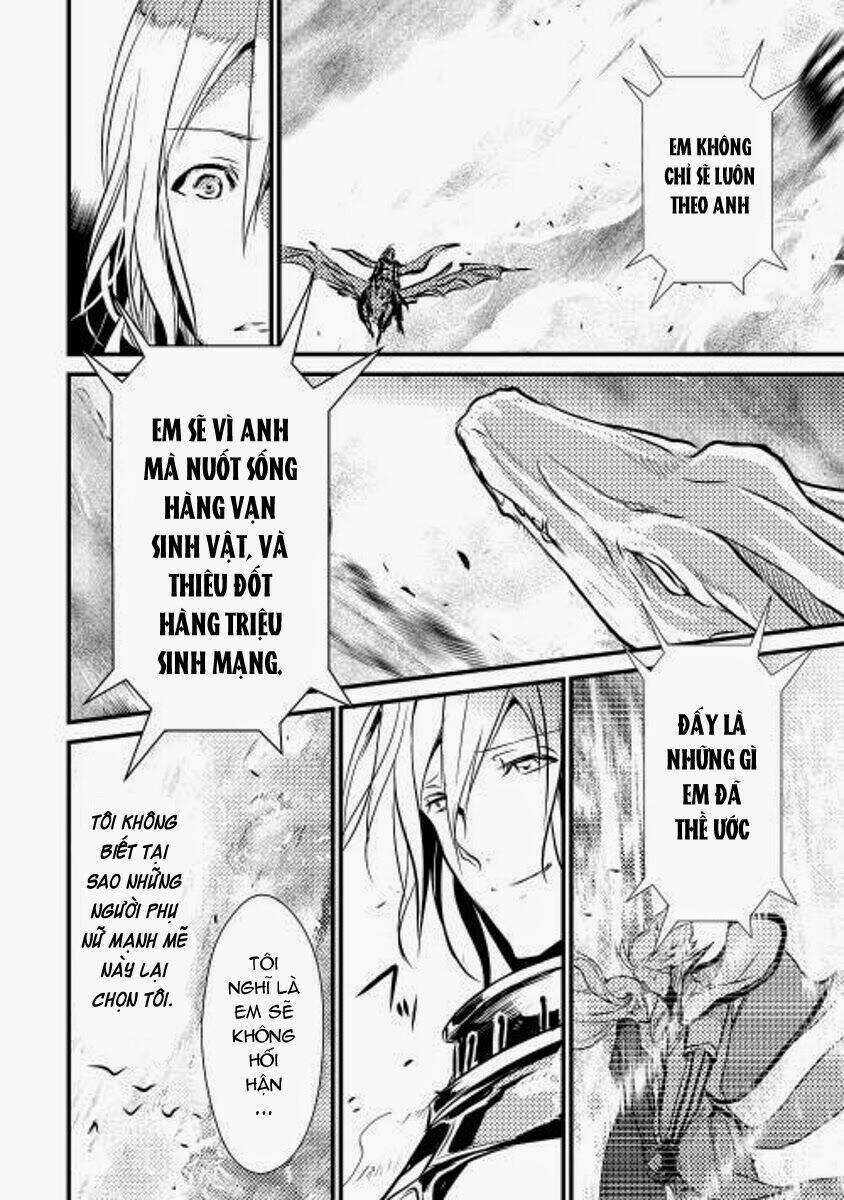 Shiro No Koukoku Monogatari - Chapter 11 - Trang 17