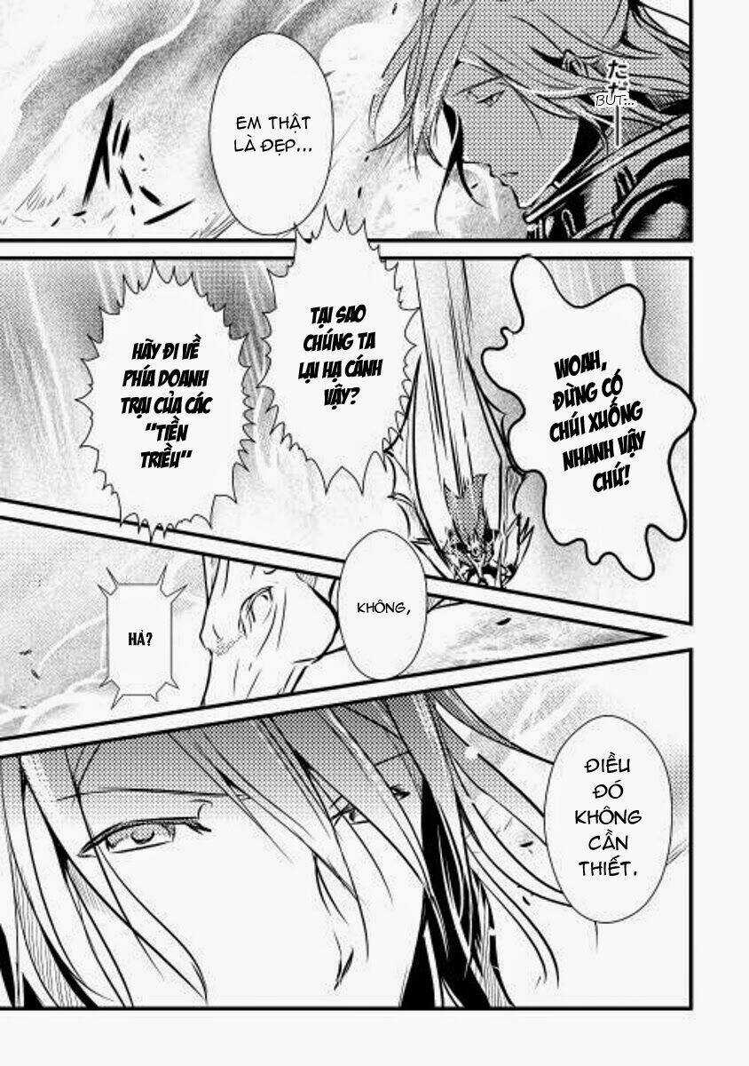 Shiro No Koukoku Monogatari - Chapter 11 - Trang 18