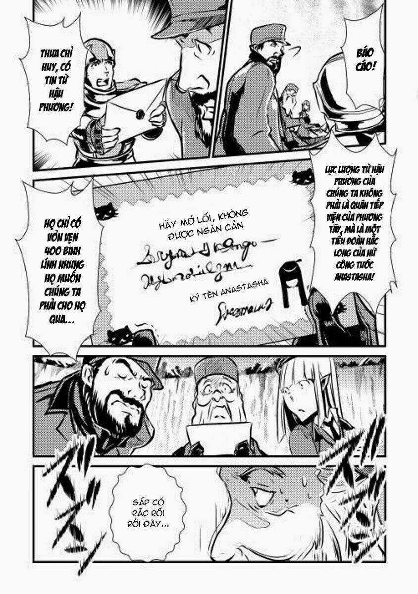 Shiro No Koukoku Monogatari - Chapter 11 - Trang 20