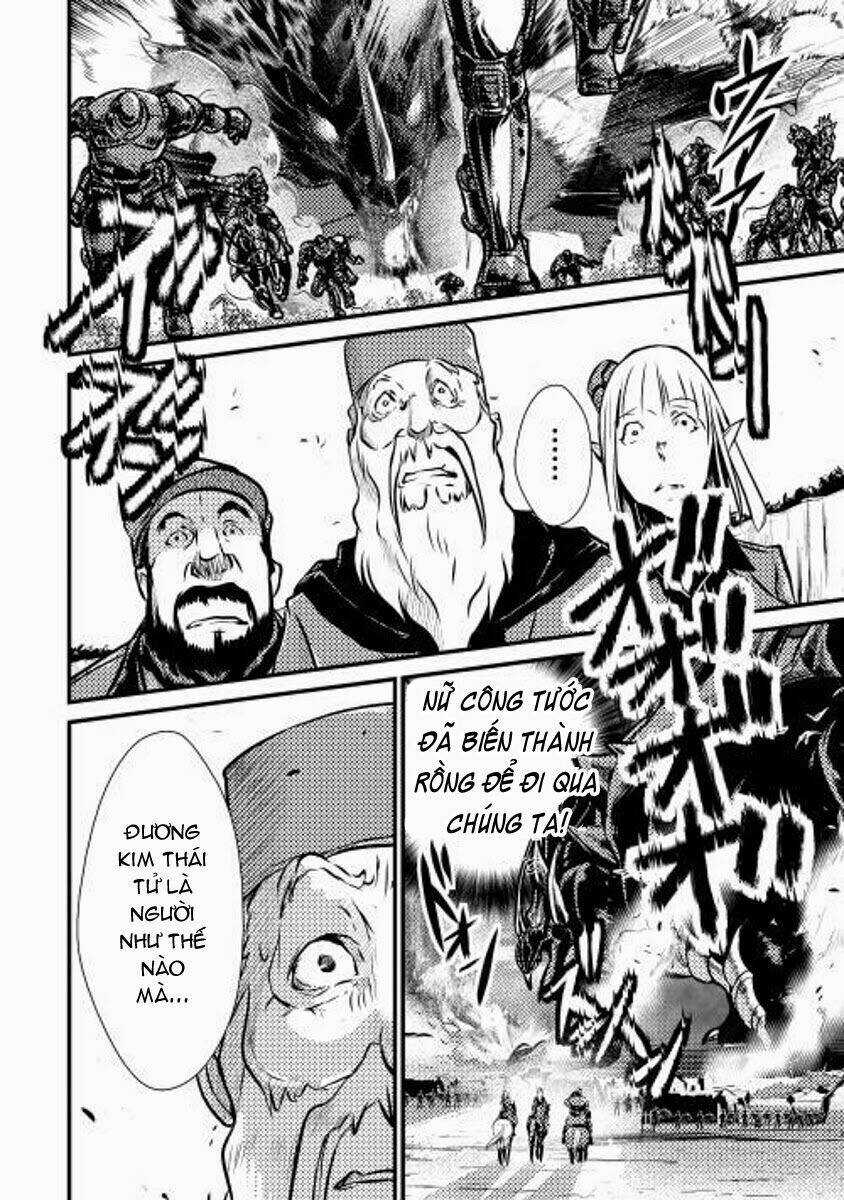 Shiro No Koukoku Monogatari - Chapter 11 - Trang 22