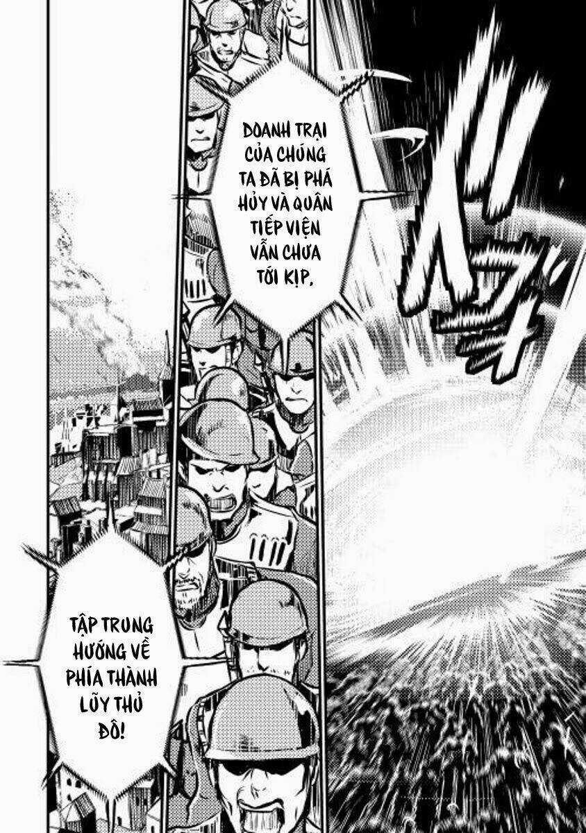 Shiro No Koukoku Monogatari - Chapter 11 - Trang 24