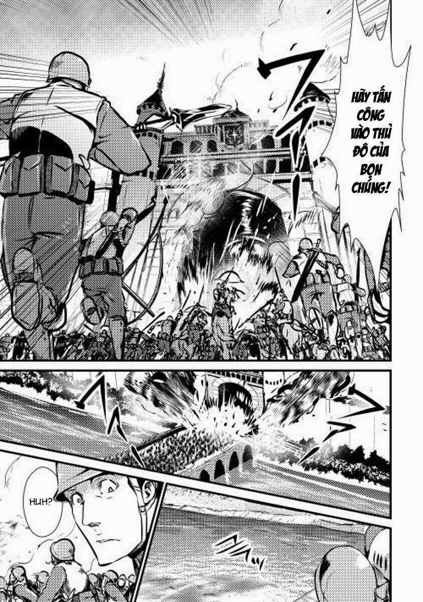 Shiro No Koukoku Monogatari - Chapter 11 - Trang 25