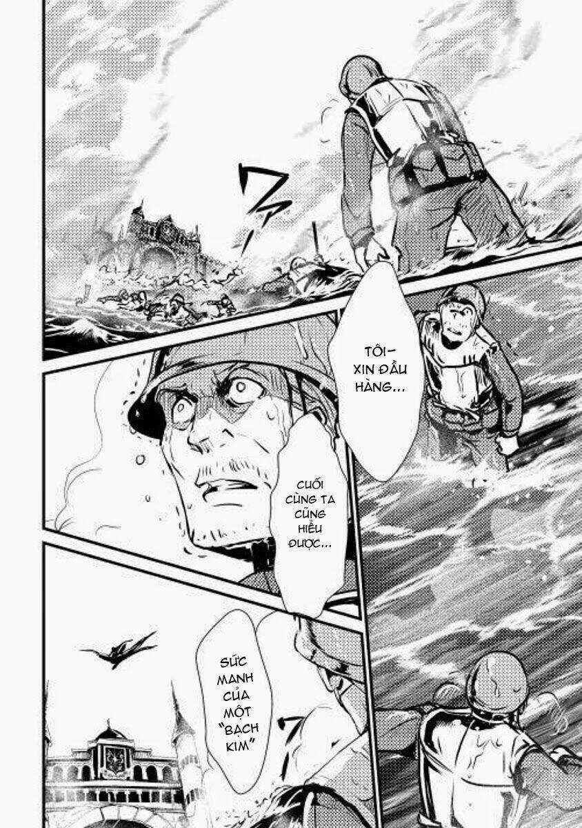 Shiro No Koukoku Monogatari - Chapter 11 - Trang 28