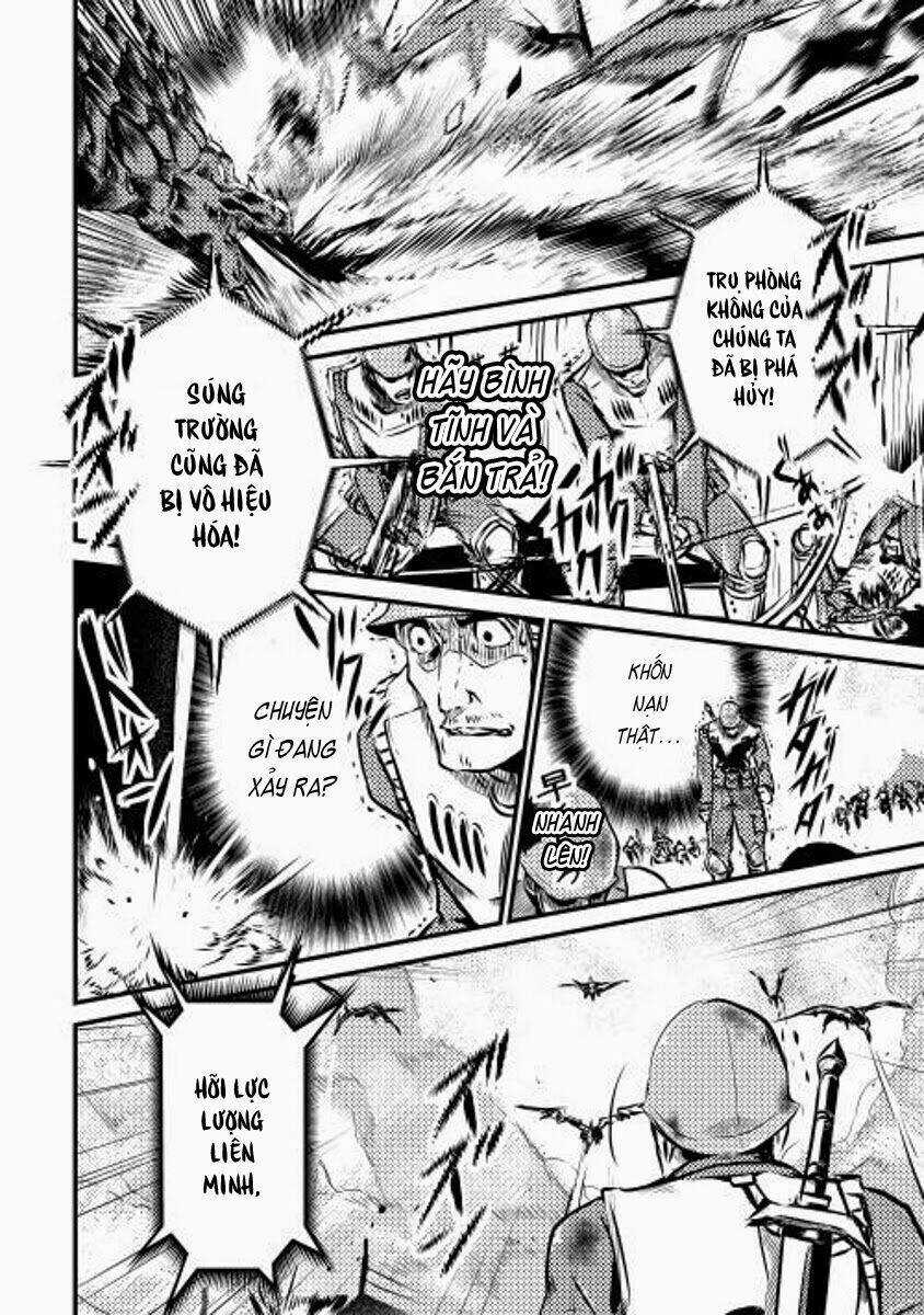 Shiro No Koukoku Monogatari - Chapter 11 - Trang 7