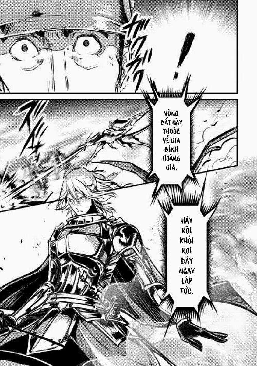 Shiro No Koukoku Monogatari - Chapter 11 - Trang 8