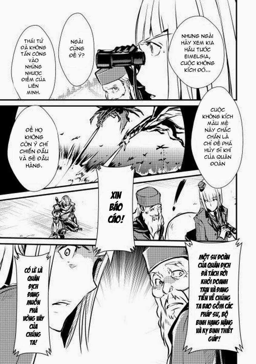 Shiro No Koukoku Monogatari - Chapter 11 - Trang 10