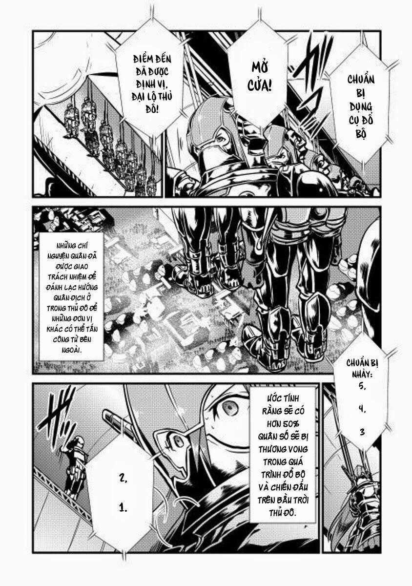 Shiro No Koukoku Monogatari - Chapter 12 - Trang 1