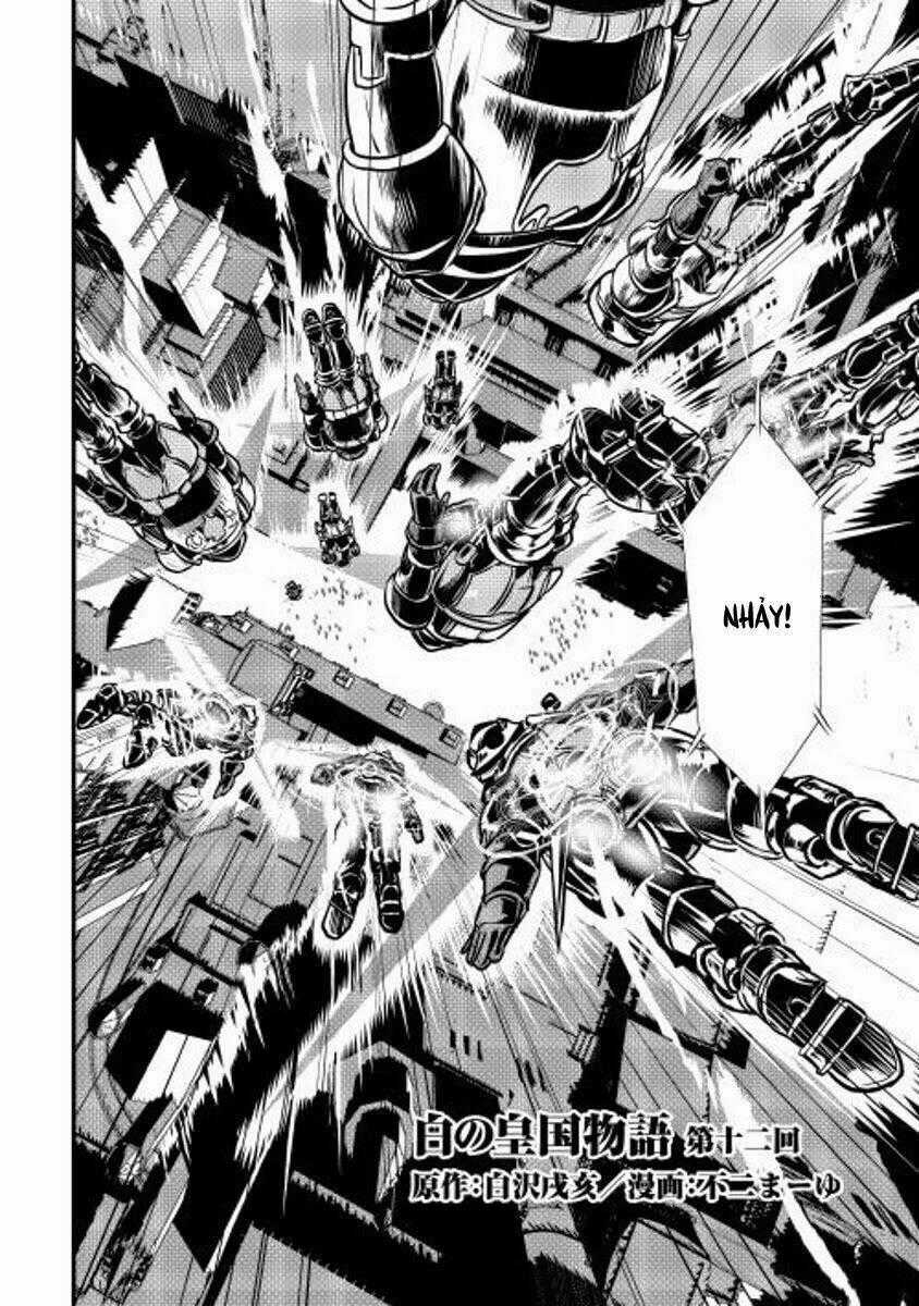 Shiro No Koukoku Monogatari - Chapter 12 - Trang 2