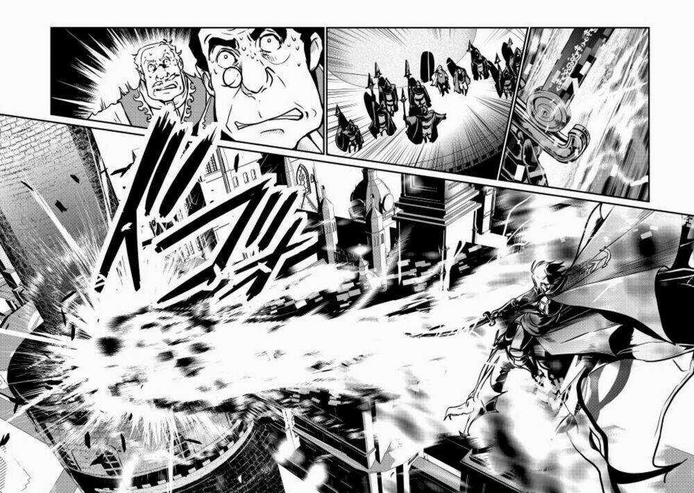 Shiro No Koukoku Monogatari - Chapter 12 - Trang 21