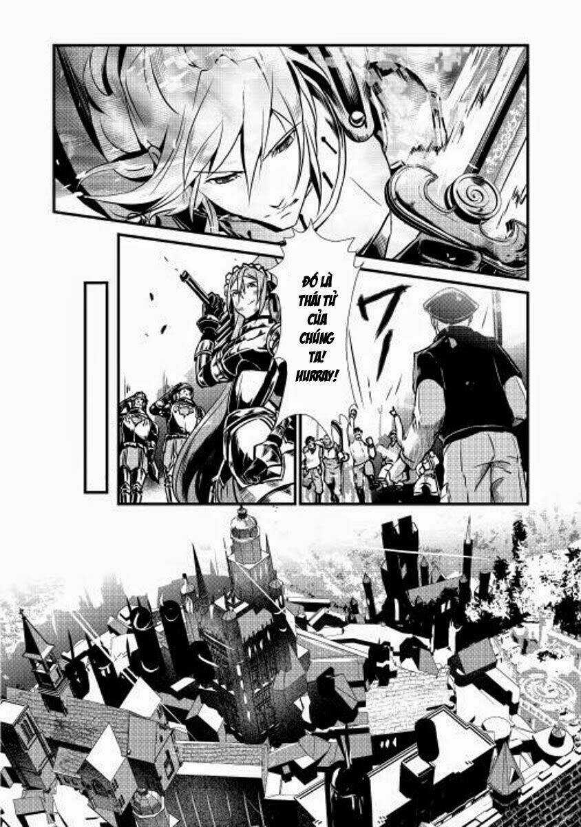 Shiro No Koukoku Monogatari - Chapter 12 - Trang 22