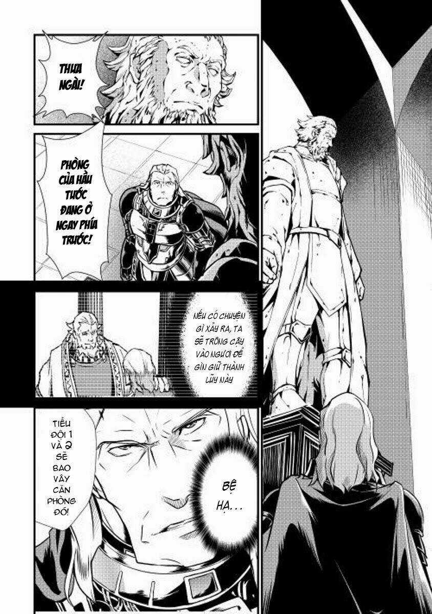 Shiro No Koukoku Monogatari - Chapter 12 - Trang 24