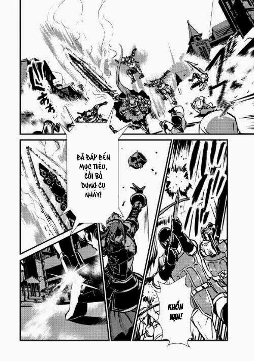 Shiro No Koukoku Monogatari - Chapter 12 - Trang 4