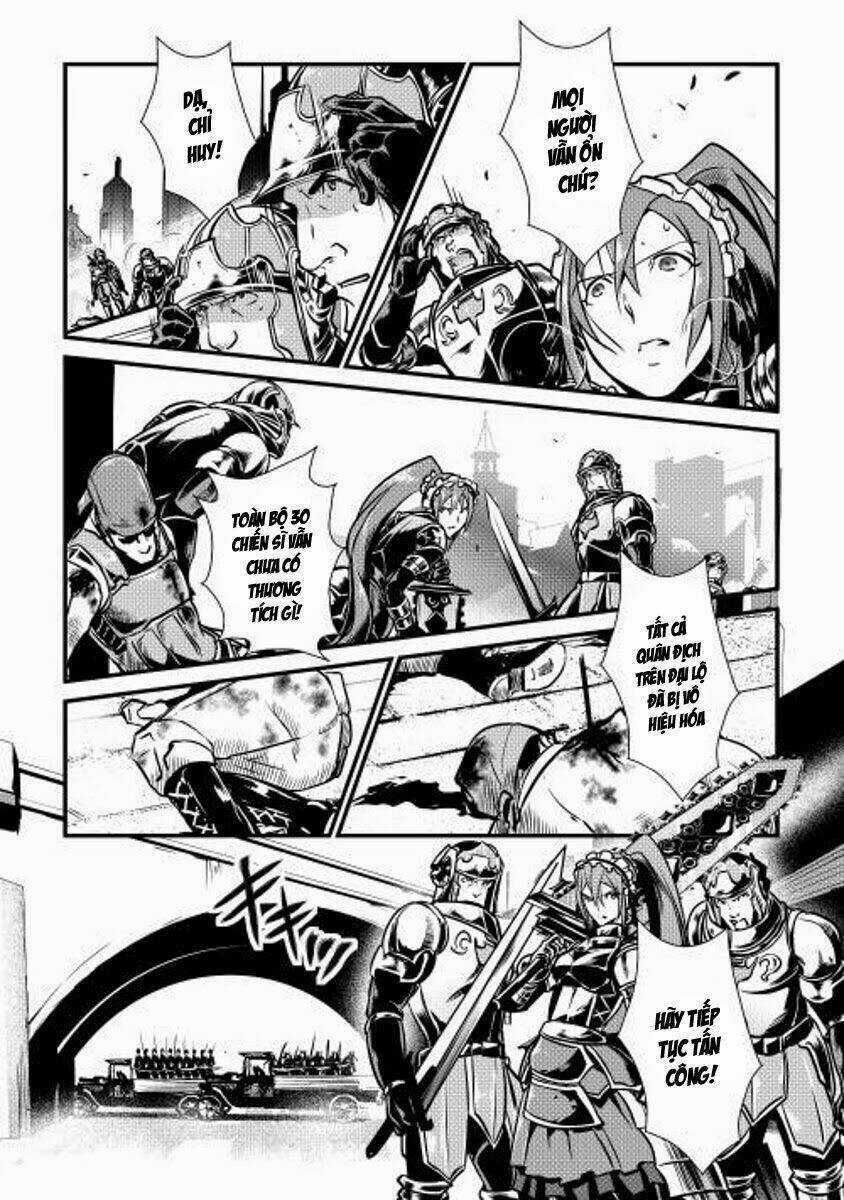 Shiro No Koukoku Monogatari - Chapter 12 - Trang 7