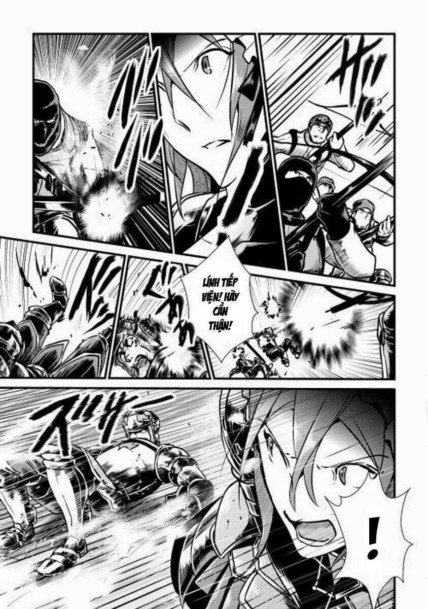 Shiro No Koukoku Monogatari - Chapter 12 - Trang 8