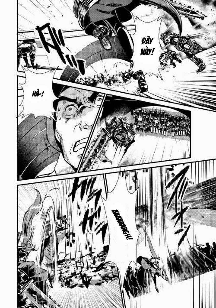 Shiro No Koukoku Monogatari - Chapter 12 - Trang 9