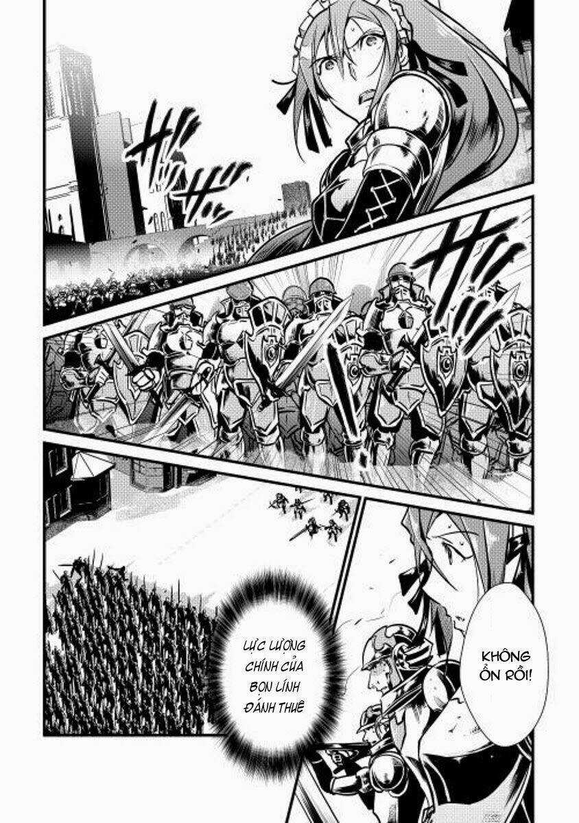 Shiro No Koukoku Monogatari - Chapter 12 - Trang 10