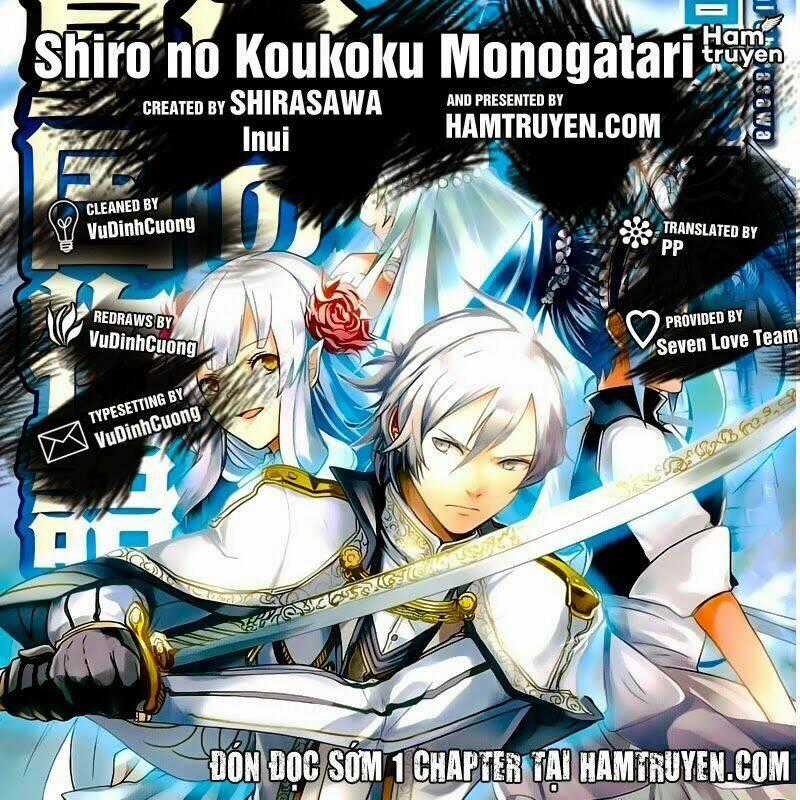 Shiro No Koukoku Monogatari - Chapter 13 - Trang 2
