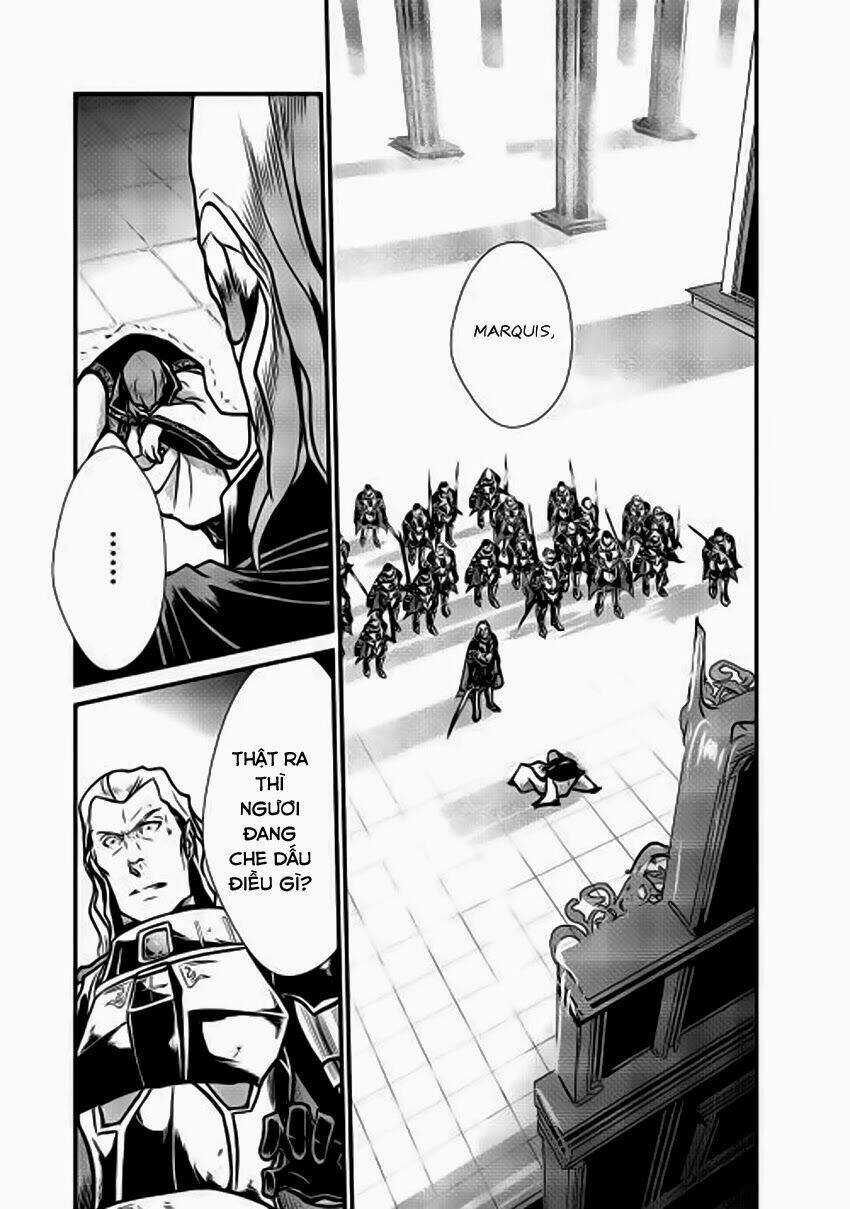 Shiro No Koukoku Monogatari - Chapter 13 - Trang 11