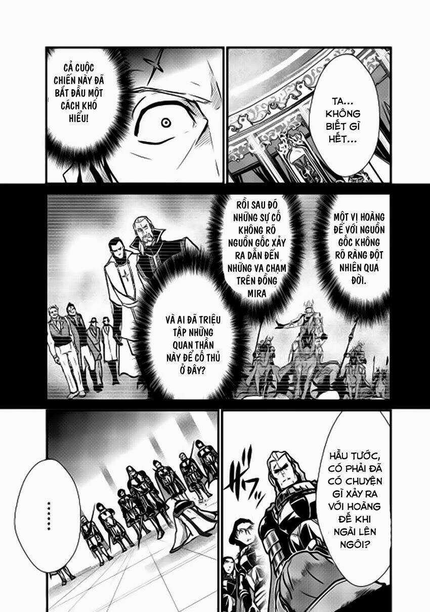 Shiro No Koukoku Monogatari - Chapter 13 - Trang 12