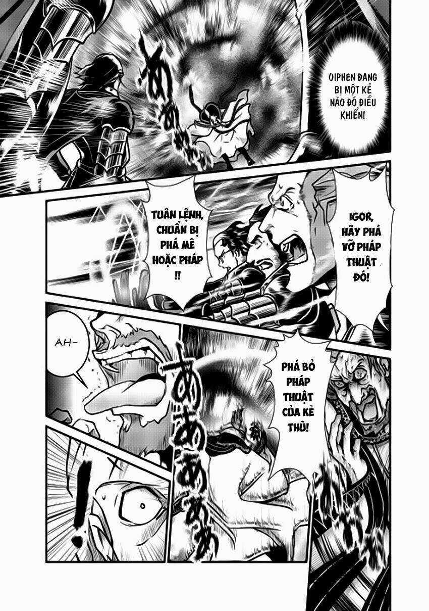 Shiro No Koukoku Monogatari - Chapter 13 - Trang 14