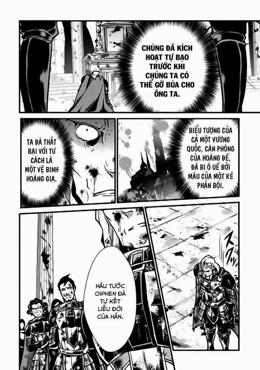 Shiro No Koukoku Monogatari - Chapter 13 - Trang 17