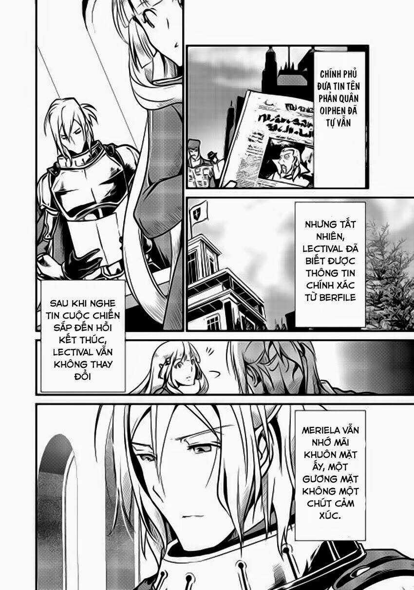 Shiro No Koukoku Monogatari - Chapter 13 - Trang 19