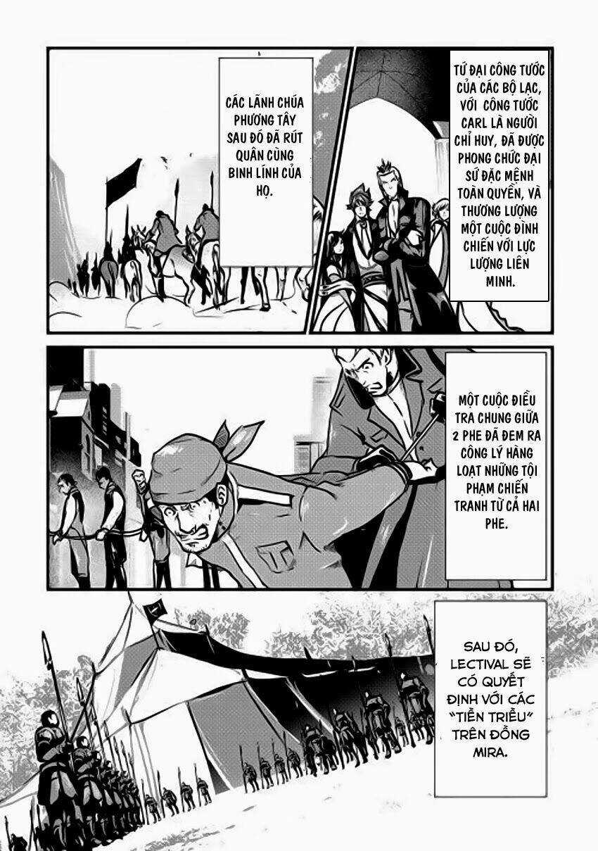 Shiro No Koukoku Monogatari - Chapter 13 - Trang 20