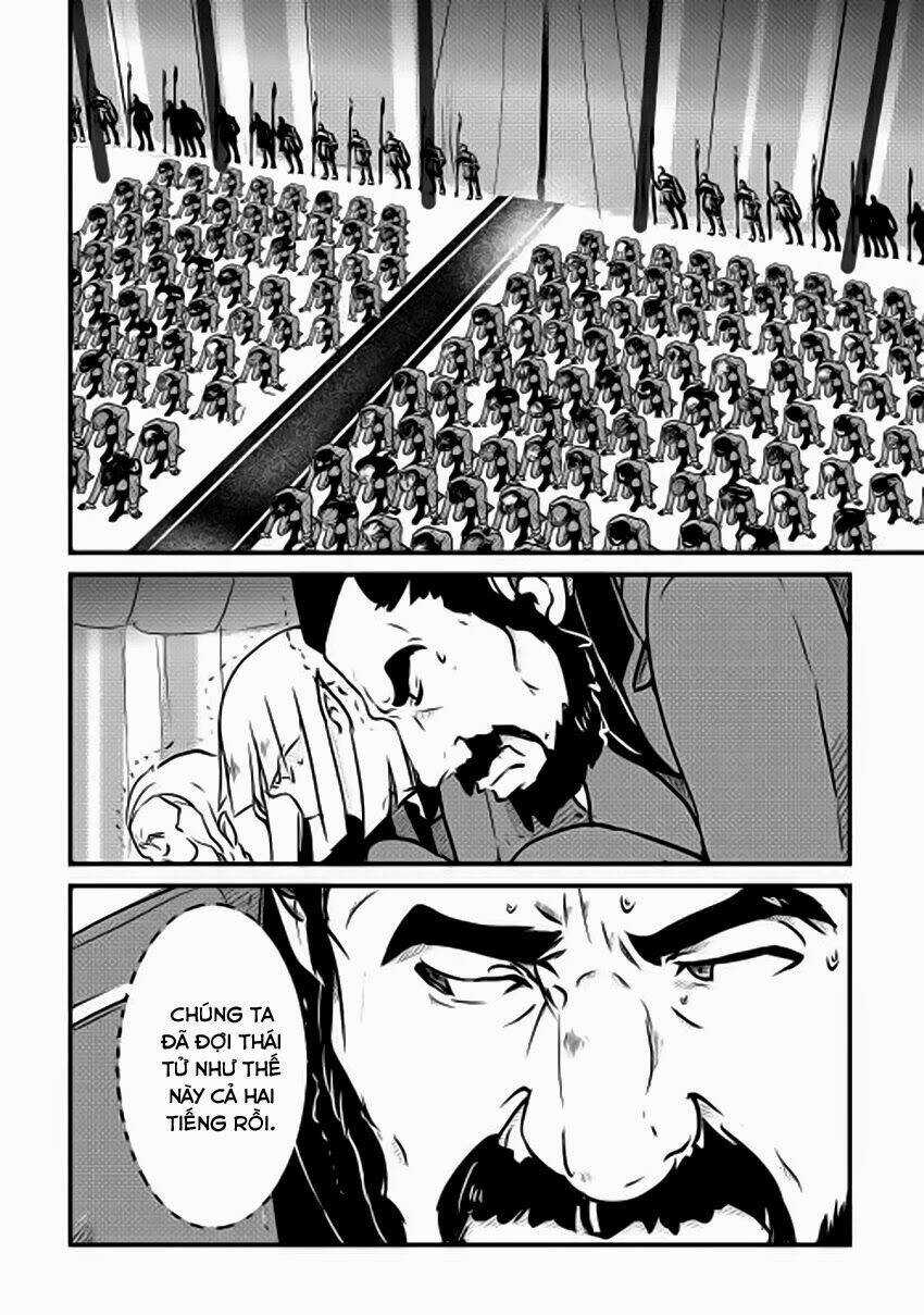 Shiro No Koukoku Monogatari - Chapter 13 - Trang 21