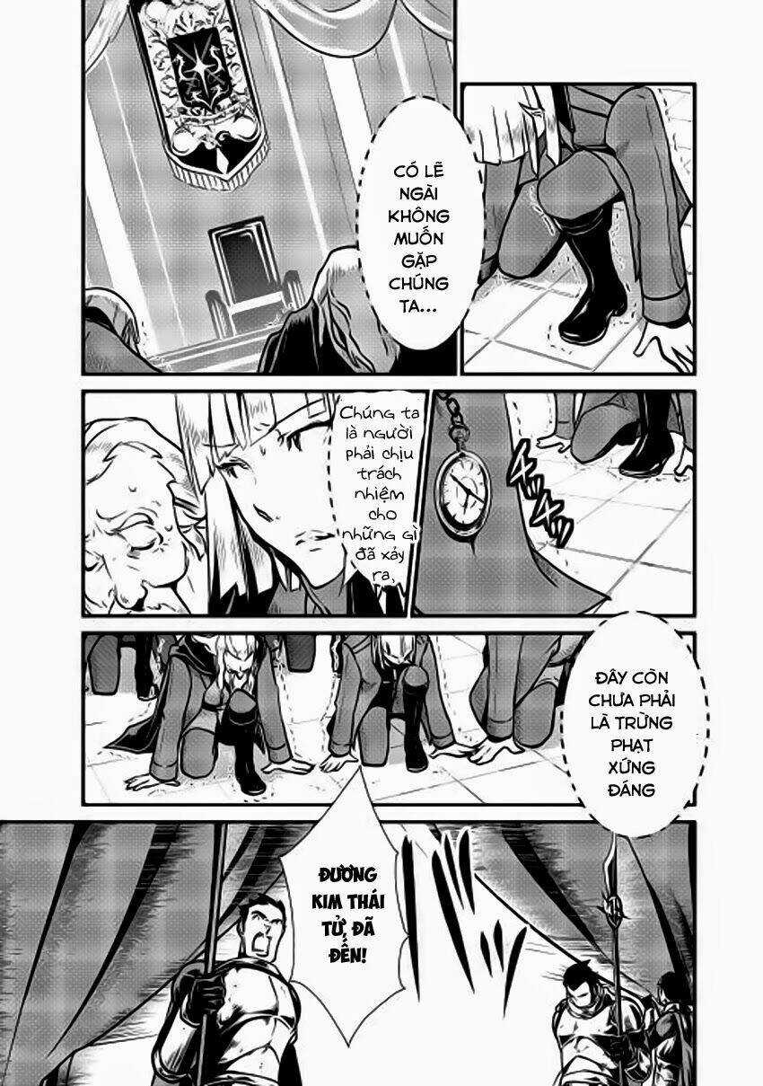 Shiro No Koukoku Monogatari - Chapter 13 - Trang 22