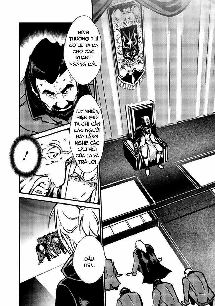 Shiro No Koukoku Monogatari - Chapter 13 - Trang 24