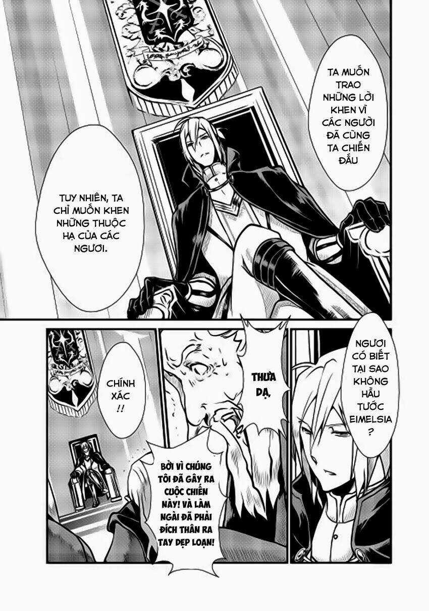 Shiro No Koukoku Monogatari - Chapter 13 - Trang 25