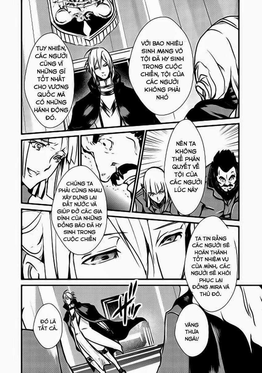 Shiro No Koukoku Monogatari - Chapter 13 - Trang 26