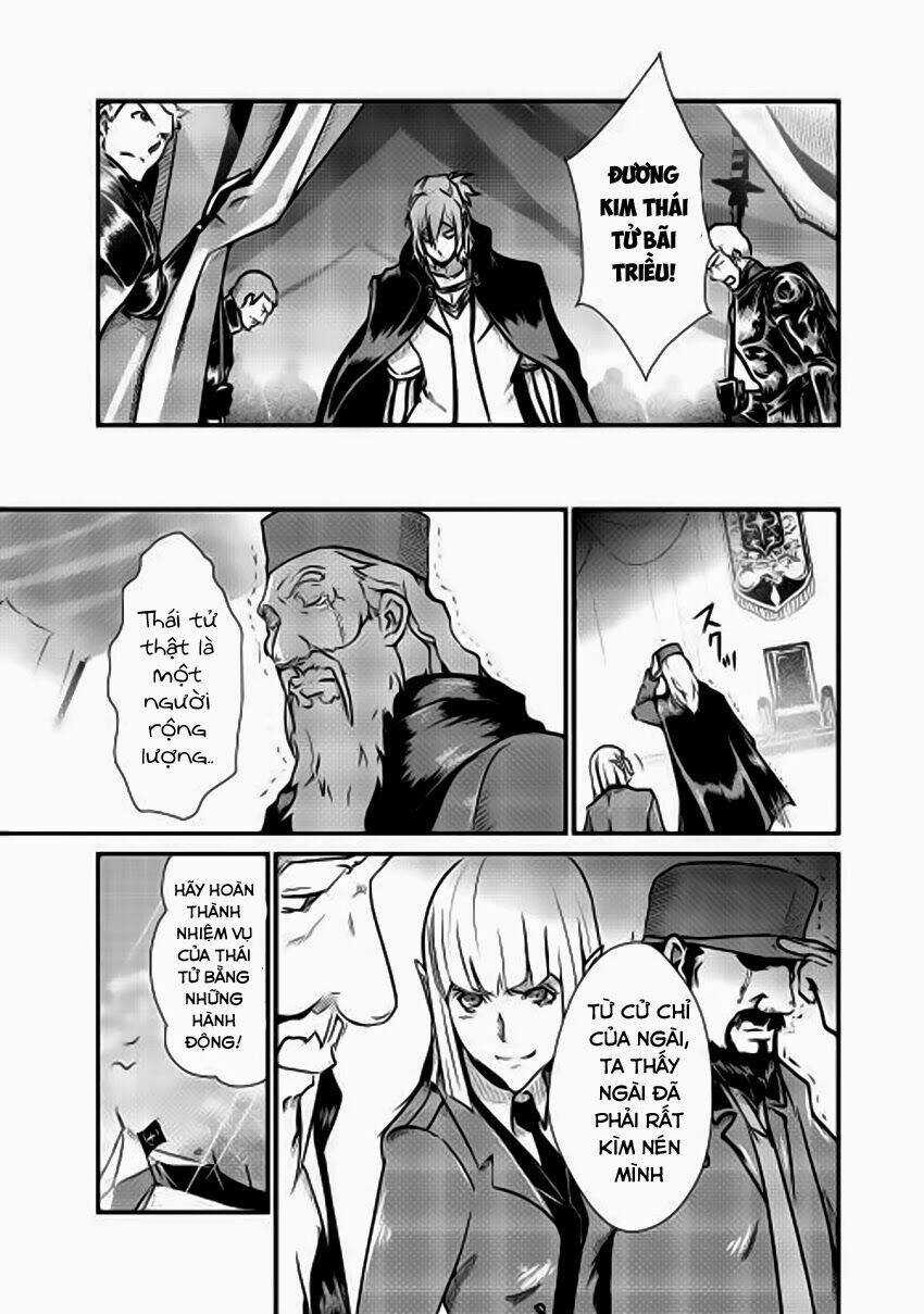 Shiro No Koukoku Monogatari - Chapter 13 - Trang 27