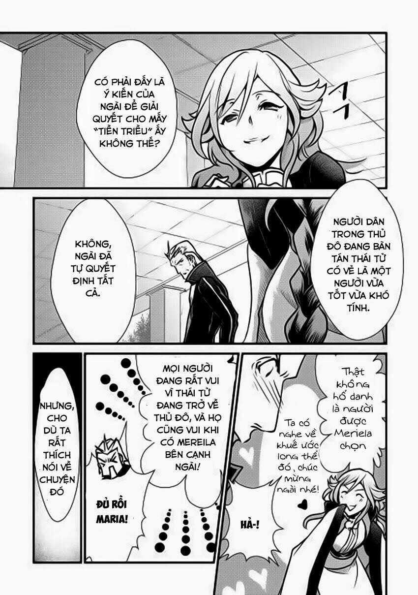 Shiro No Koukoku Monogatari - Chapter 13 - Trang 29