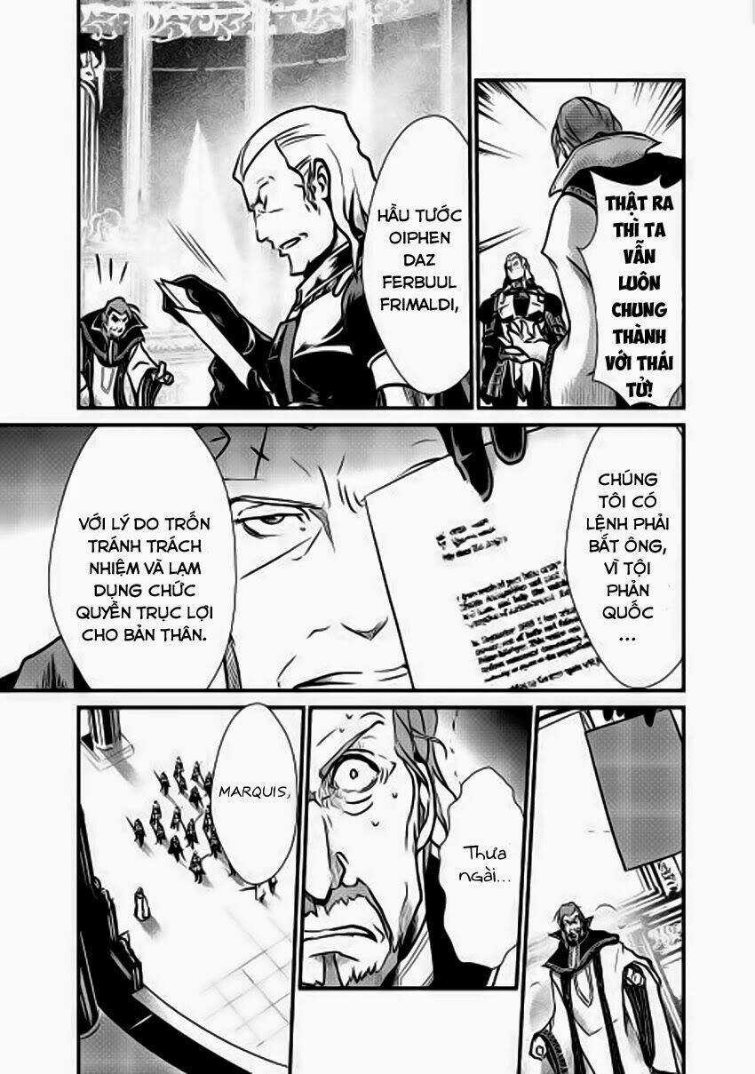 Shiro No Koukoku Monogatari - Chapter 13 - Trang 6