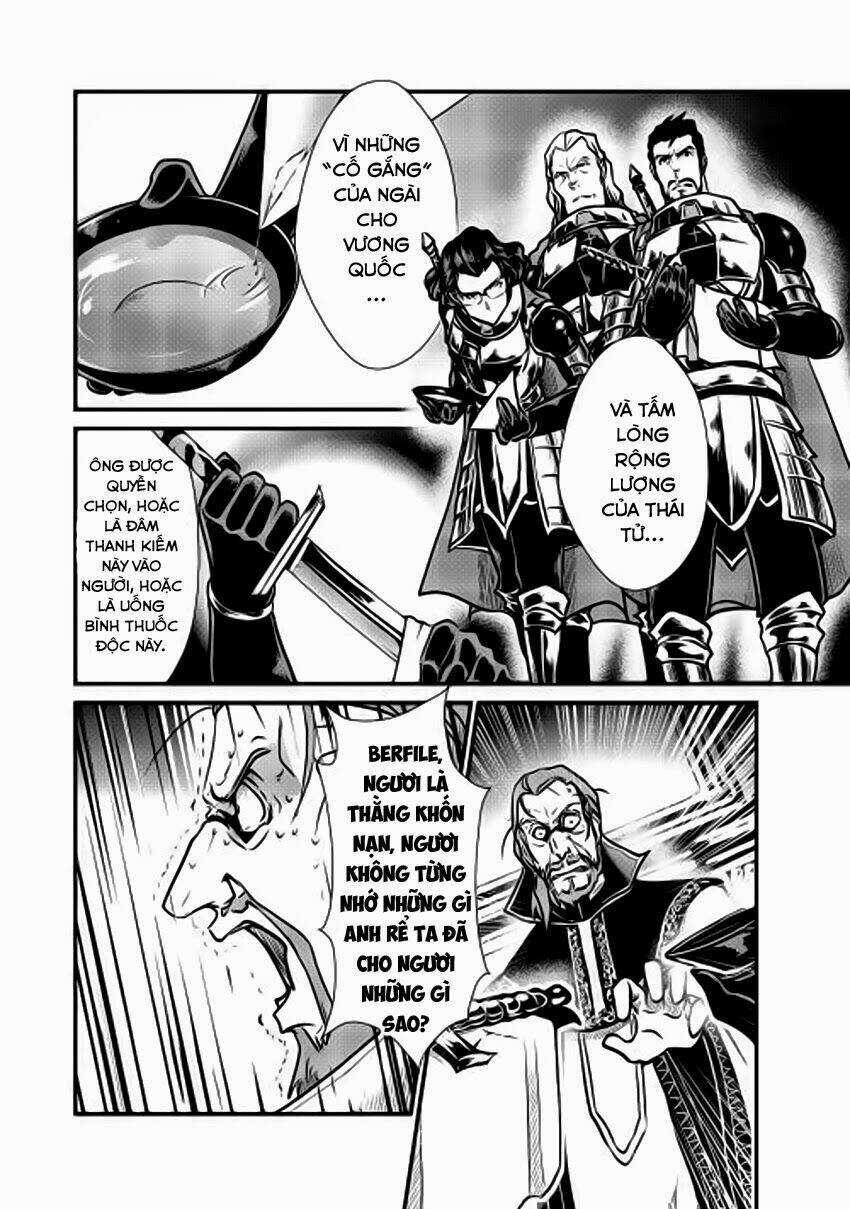 Shiro No Koukoku Monogatari - Chapter 13 - Trang 7