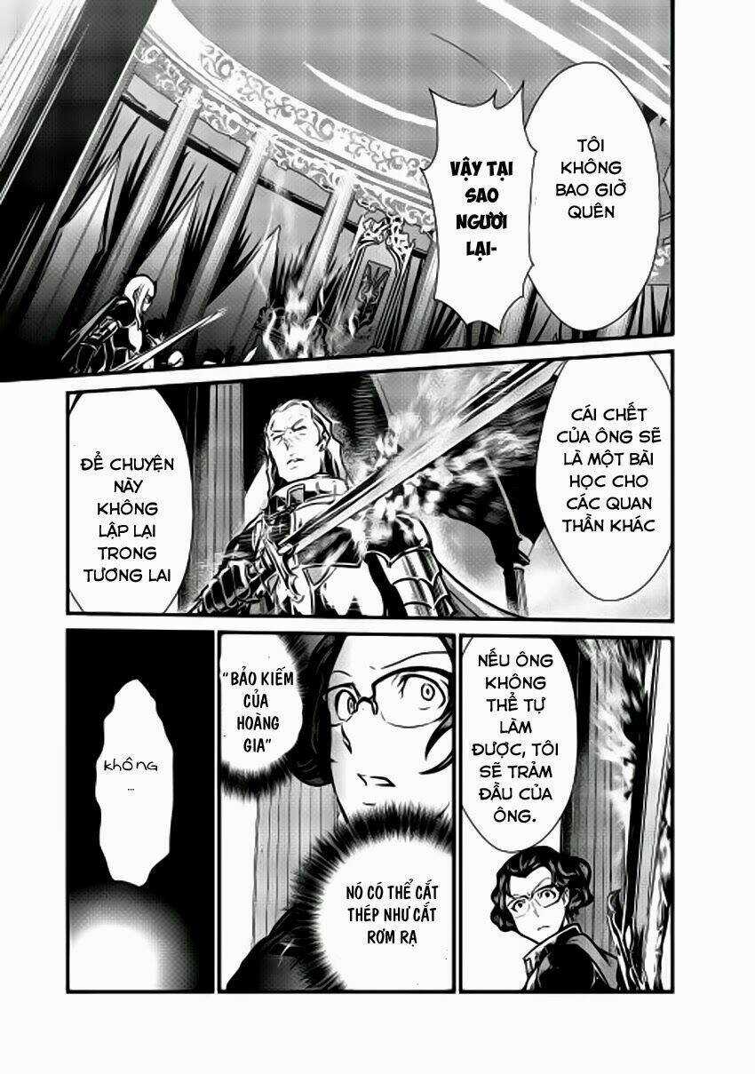 Shiro No Koukoku Monogatari - Chapter 13 - Trang 8