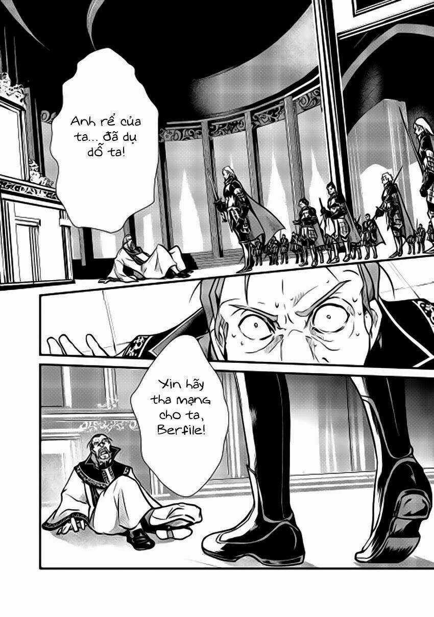 Shiro No Koukoku Monogatari - Chapter 13 - Trang 9