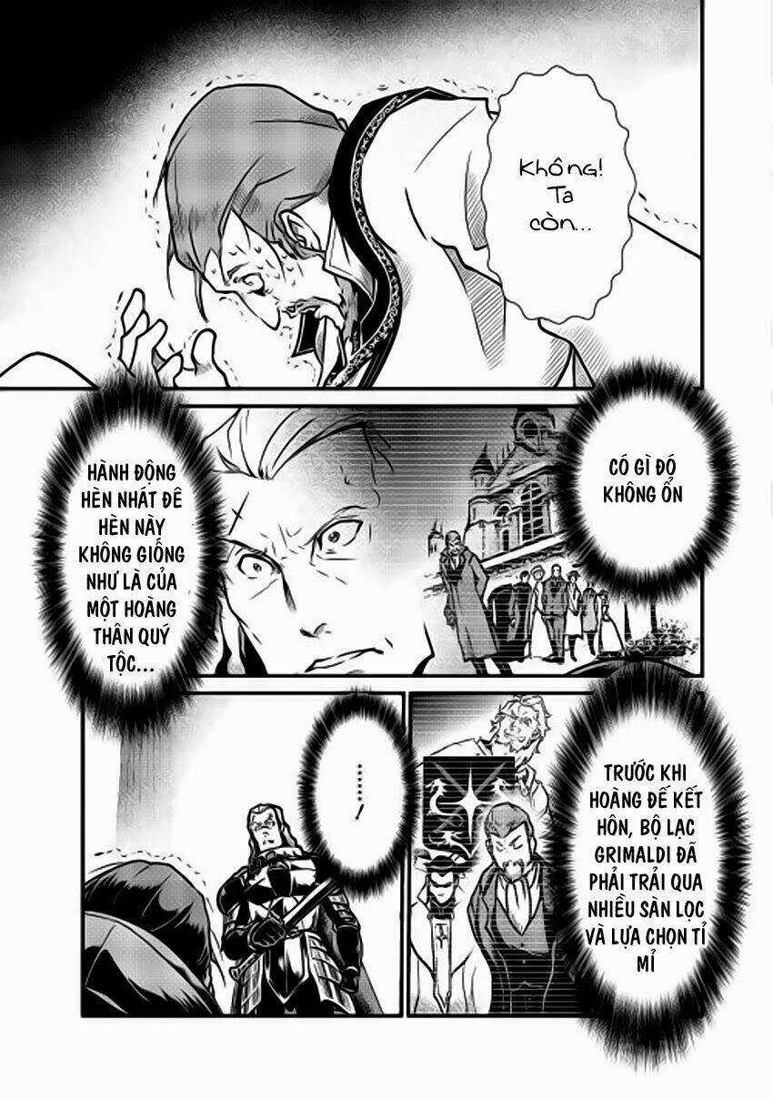 Shiro No Koukoku Monogatari - Chapter 13 - Trang 10