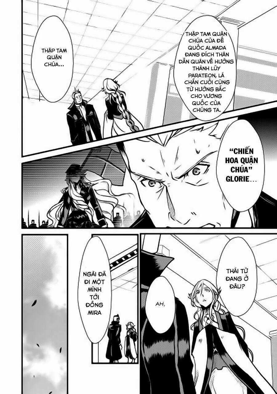 Shiro No Koukoku Monogatari - Chapter 14 - Trang 2