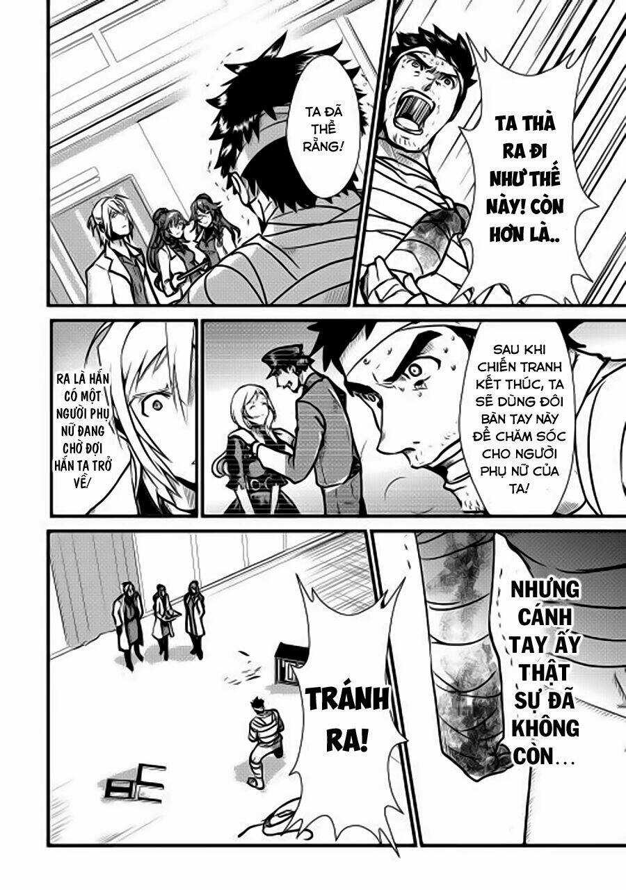 Shiro No Koukoku Monogatari - Chapter 14 - Trang 11