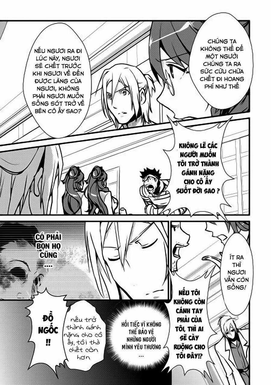 Shiro No Koukoku Monogatari - Chapter 14 - Trang 12